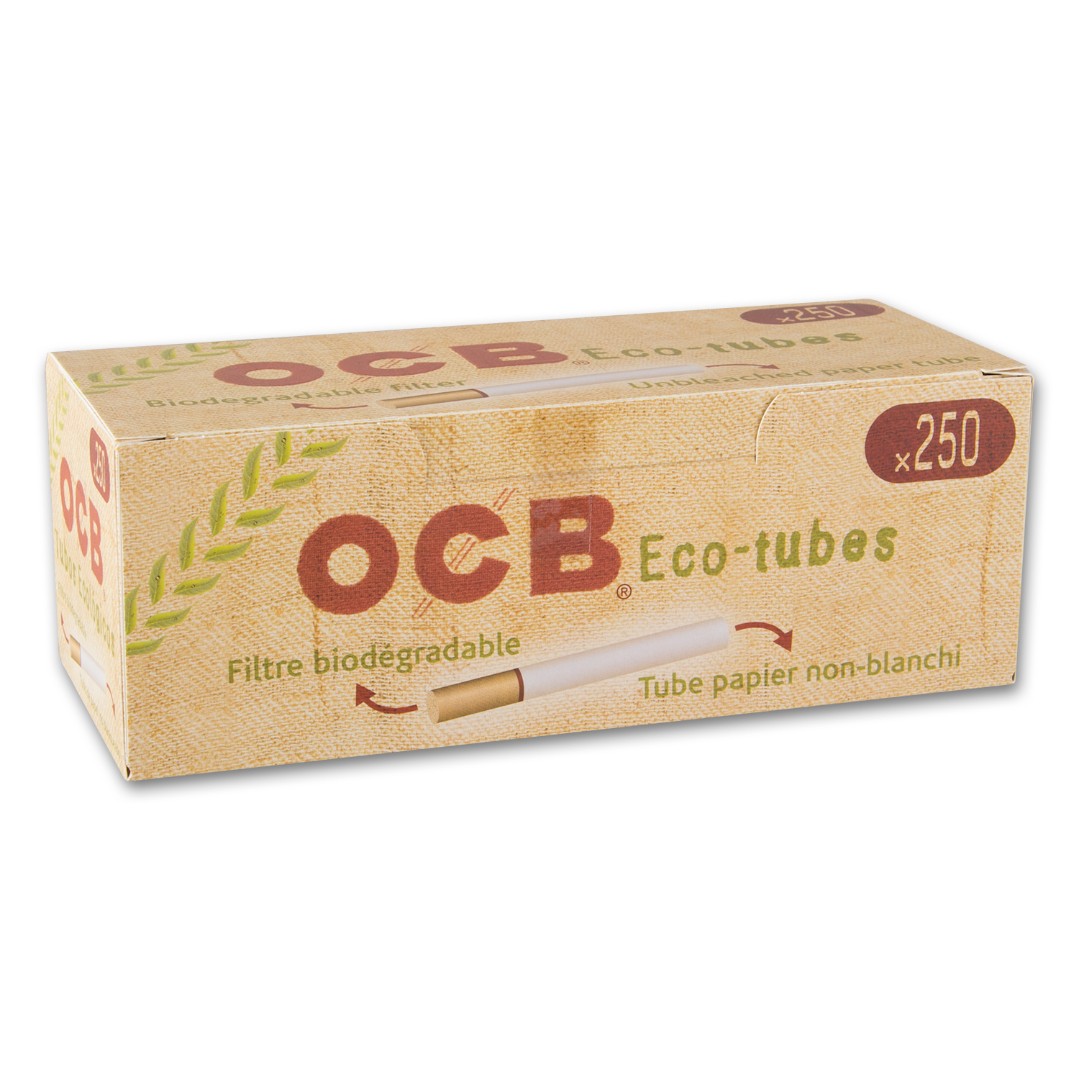 OCB Organic Filter Hülsen Tabakfabrik Roth